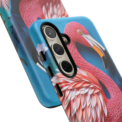 Flamingo Dreams – Bold Tropical Samsung Case