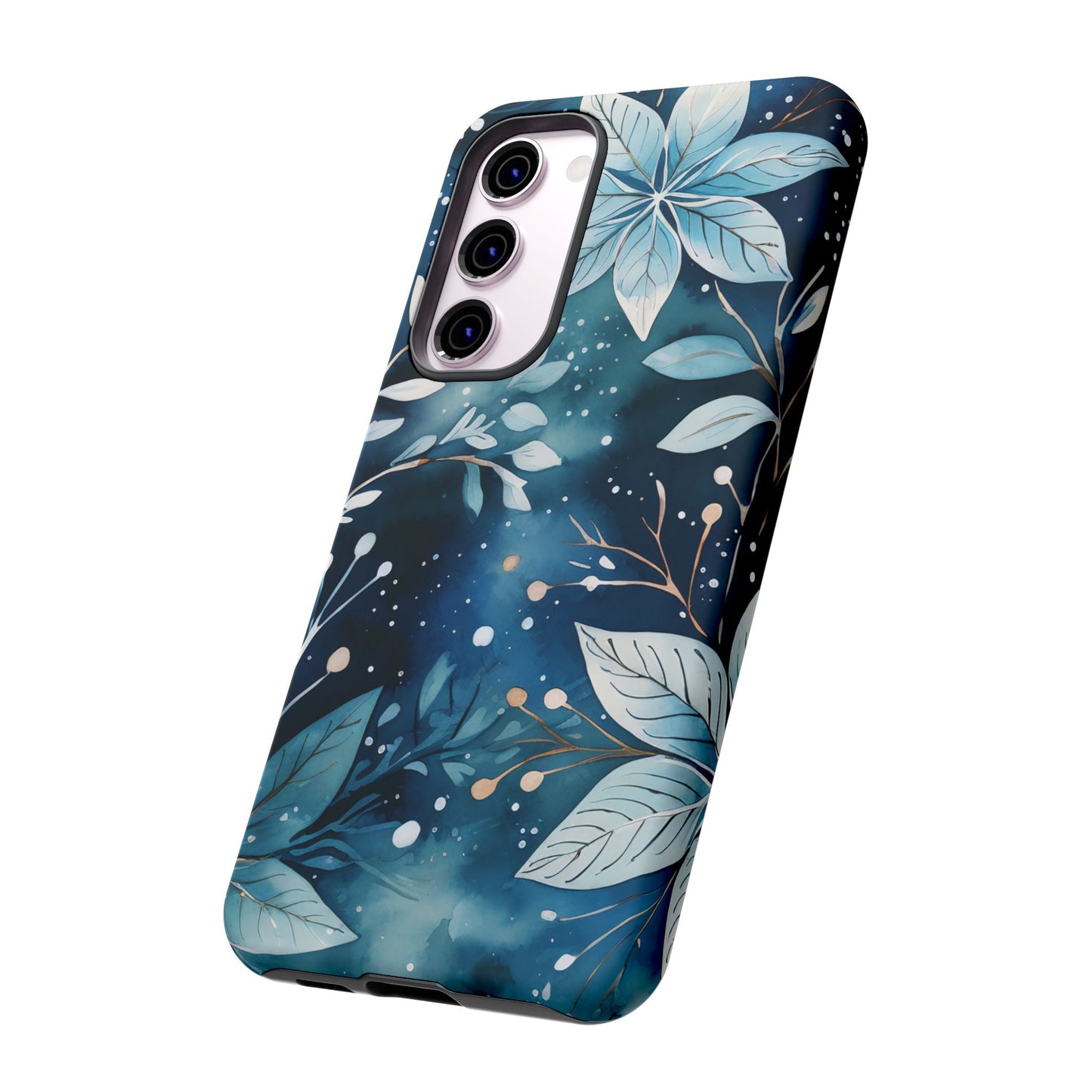 Midnight Frost Botanical – Samsung Galaxy Case