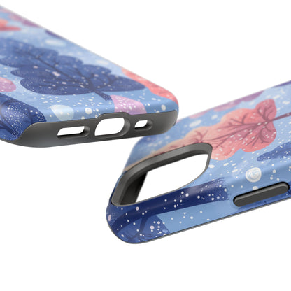 Pink & Purple Winter Wonderland - MagSafe iPhone Series Case