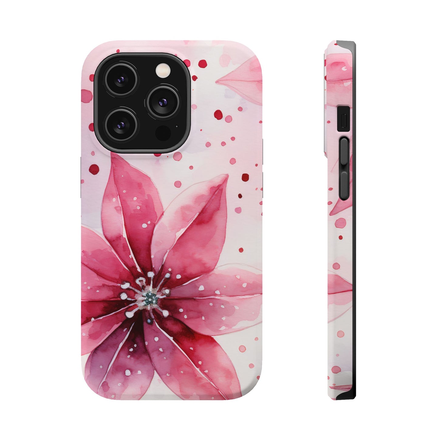 Sapphire Bloom – MagSafe iPhone Case