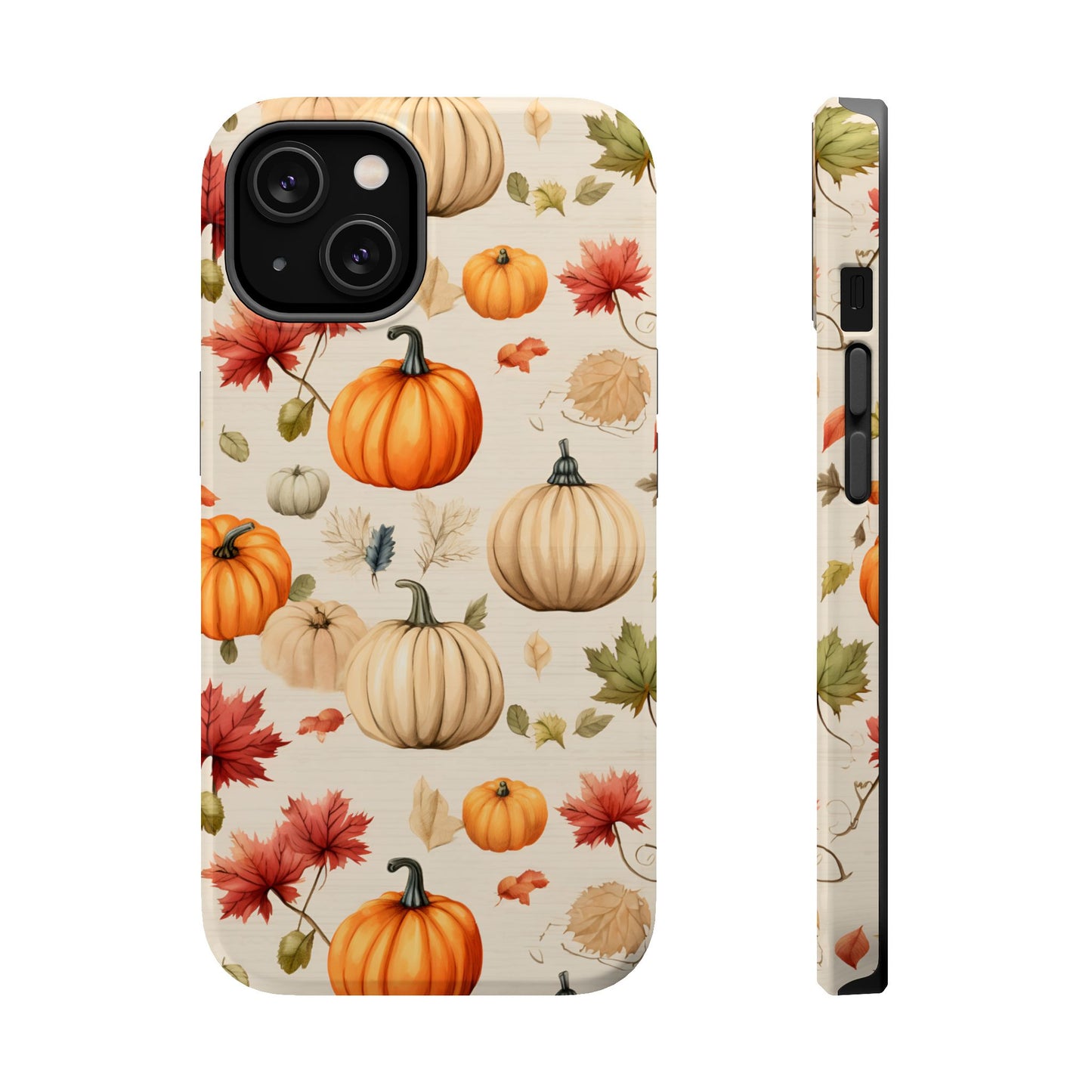 Pumpkin Patch Paradise MagSafe iPhone Case