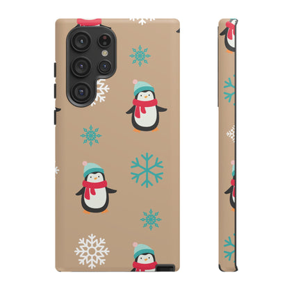 Winter Penguin Cuties - Samsung Galaxy Series Case