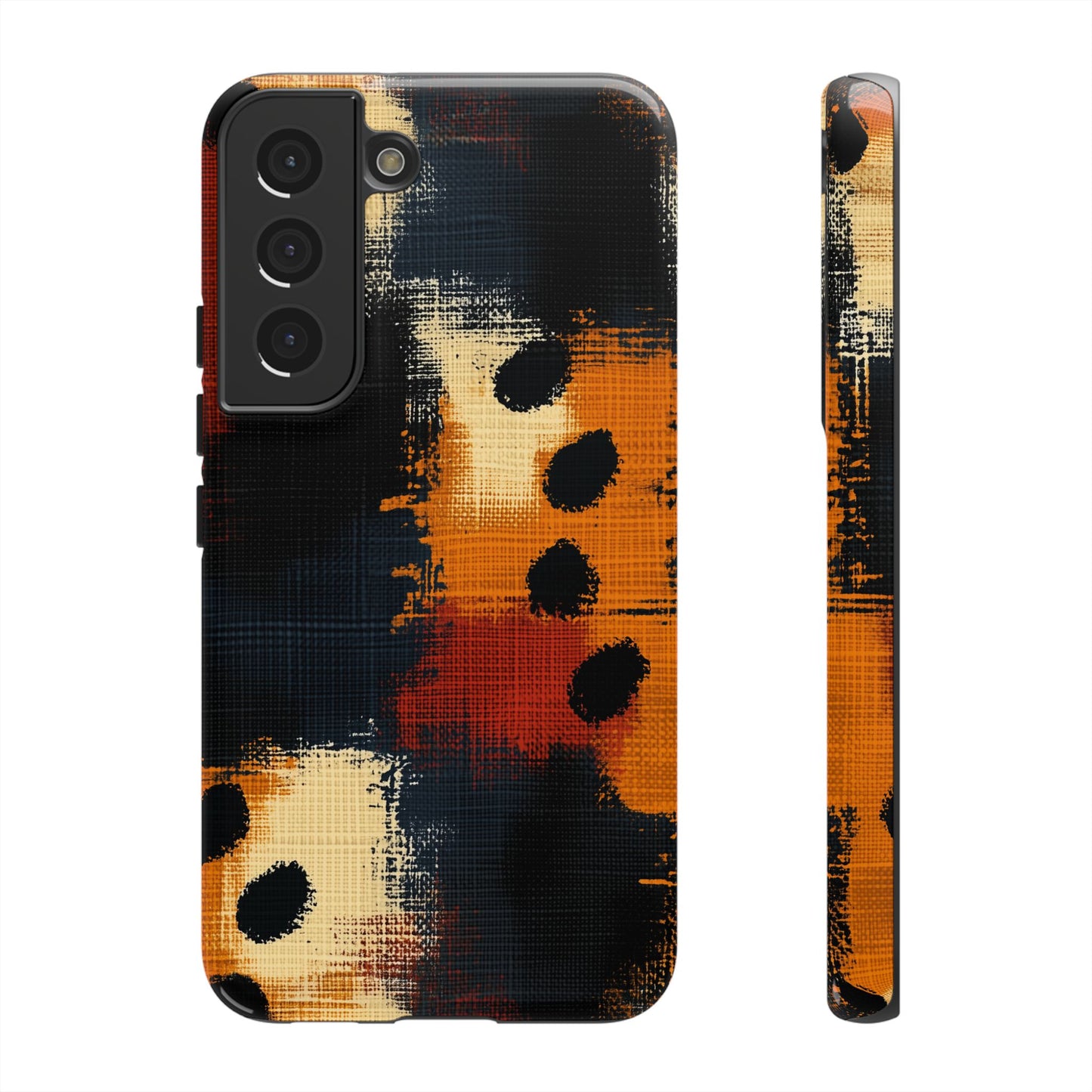 Cheetah Plaid Samsung Case – Wild & Bold Print