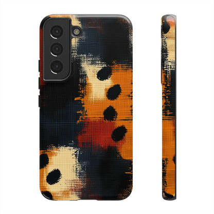 Cheetah Plaid Samsung Case – Wild & Bold Print
