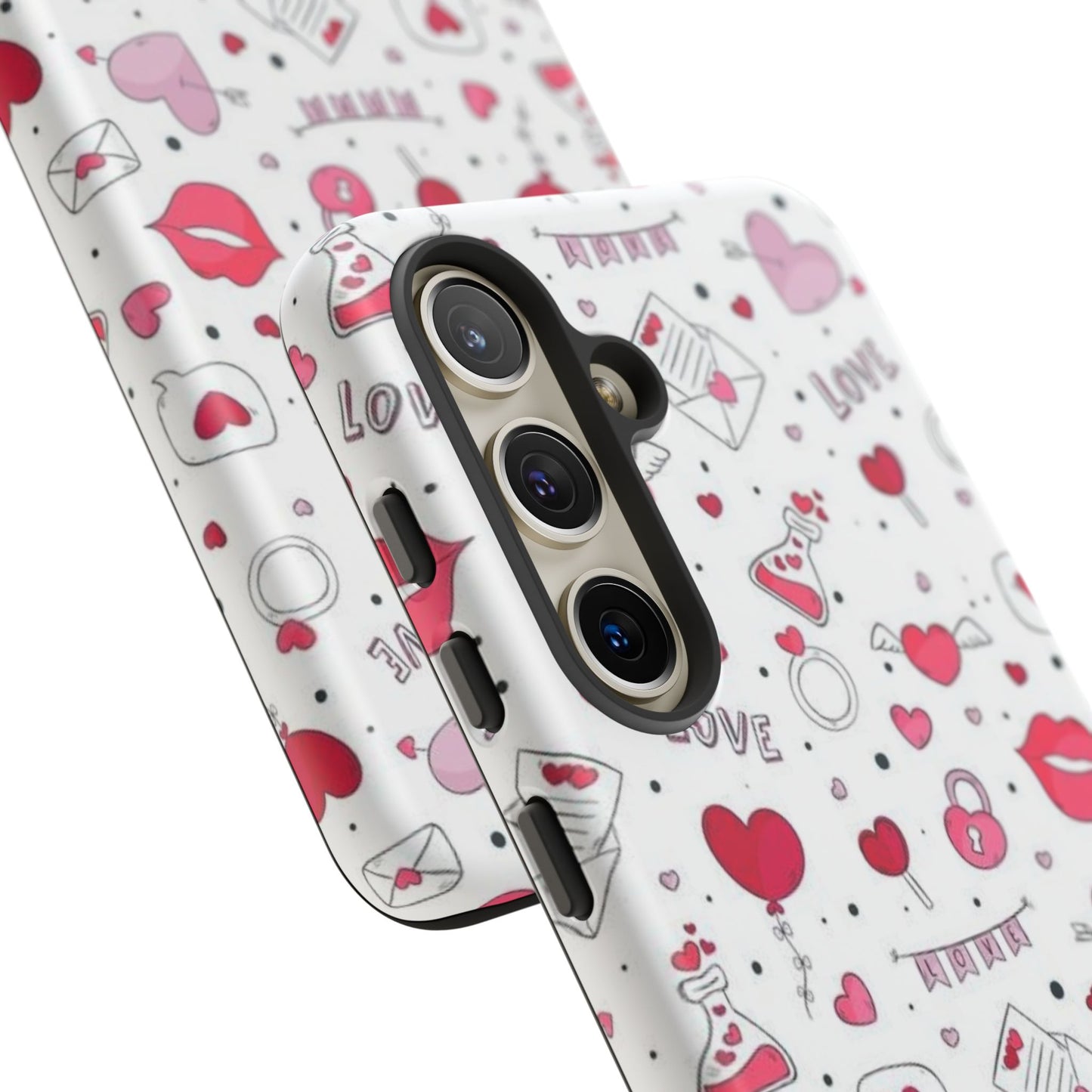 Samsung Galaxy Case: Romantic Love-Inspired Icons Case