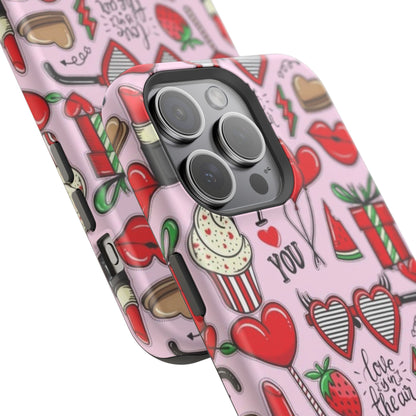 MagSafe Case: Love Is in the Air Valentine’s Design