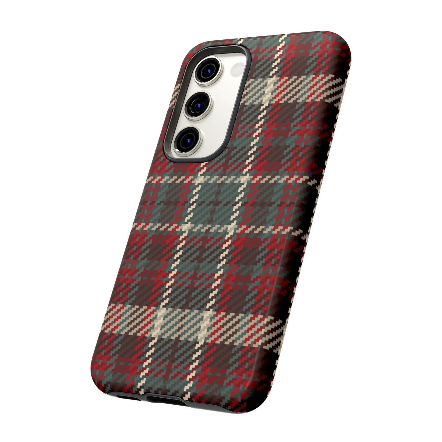 Cozy Rustic Plaid - Samsung Galaxy Series Case