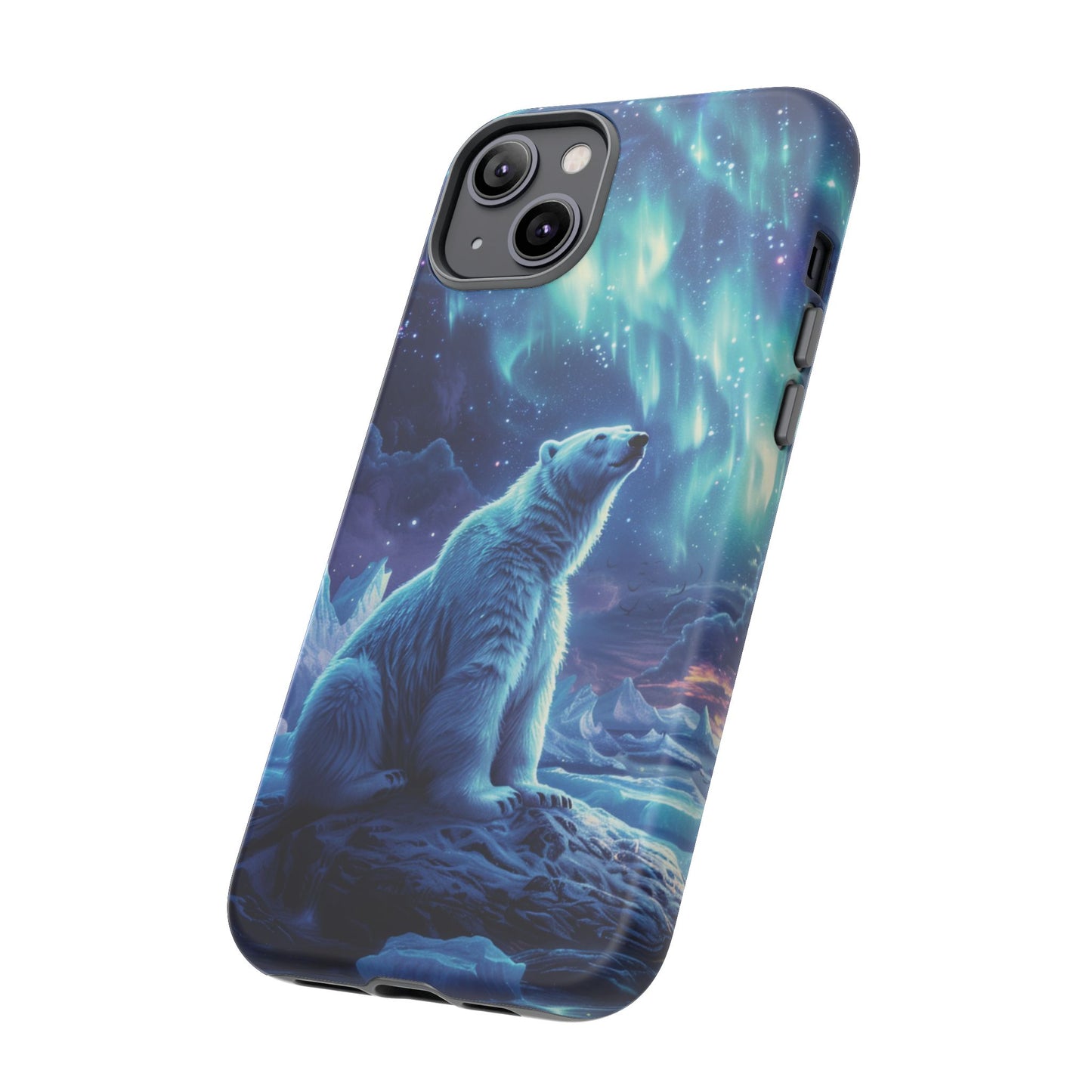 Arctic Polar Bear iPhone Case