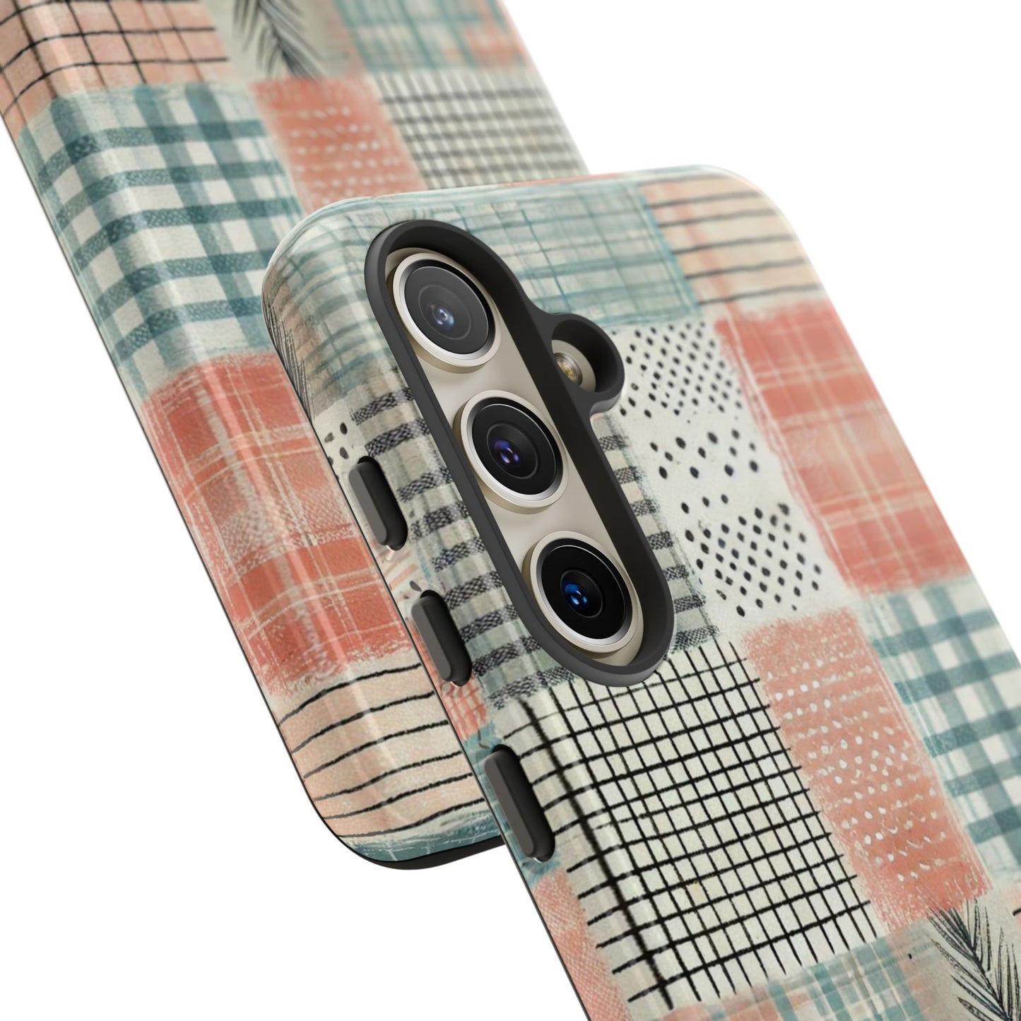 Modern Patchwork Pastel – Stylish Protection with Quilted Farmhouse Vibes