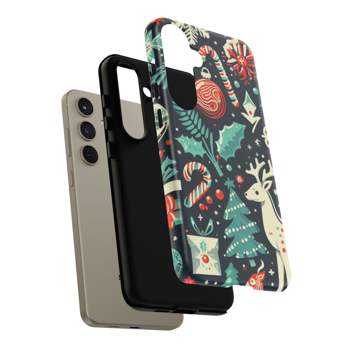 Festive Woodland Holiday - Samsung Galaxy Series Case