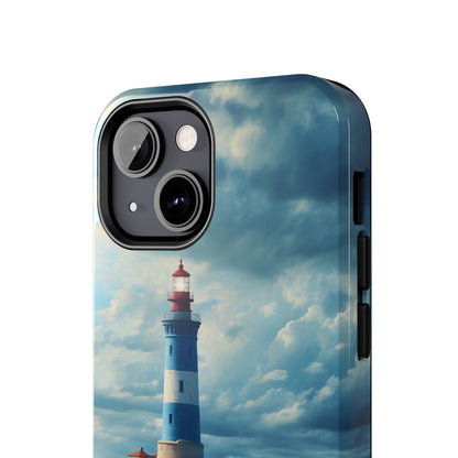 Samsung Galaxy Case - Coastal Lighthouse Design