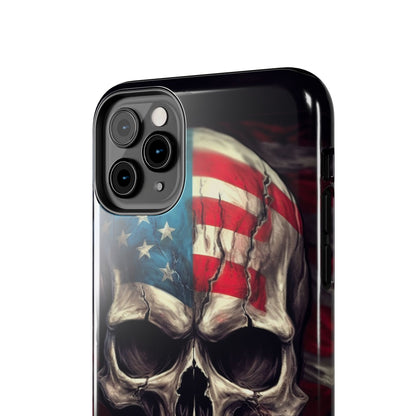 Patriotism and Power iPhone Case