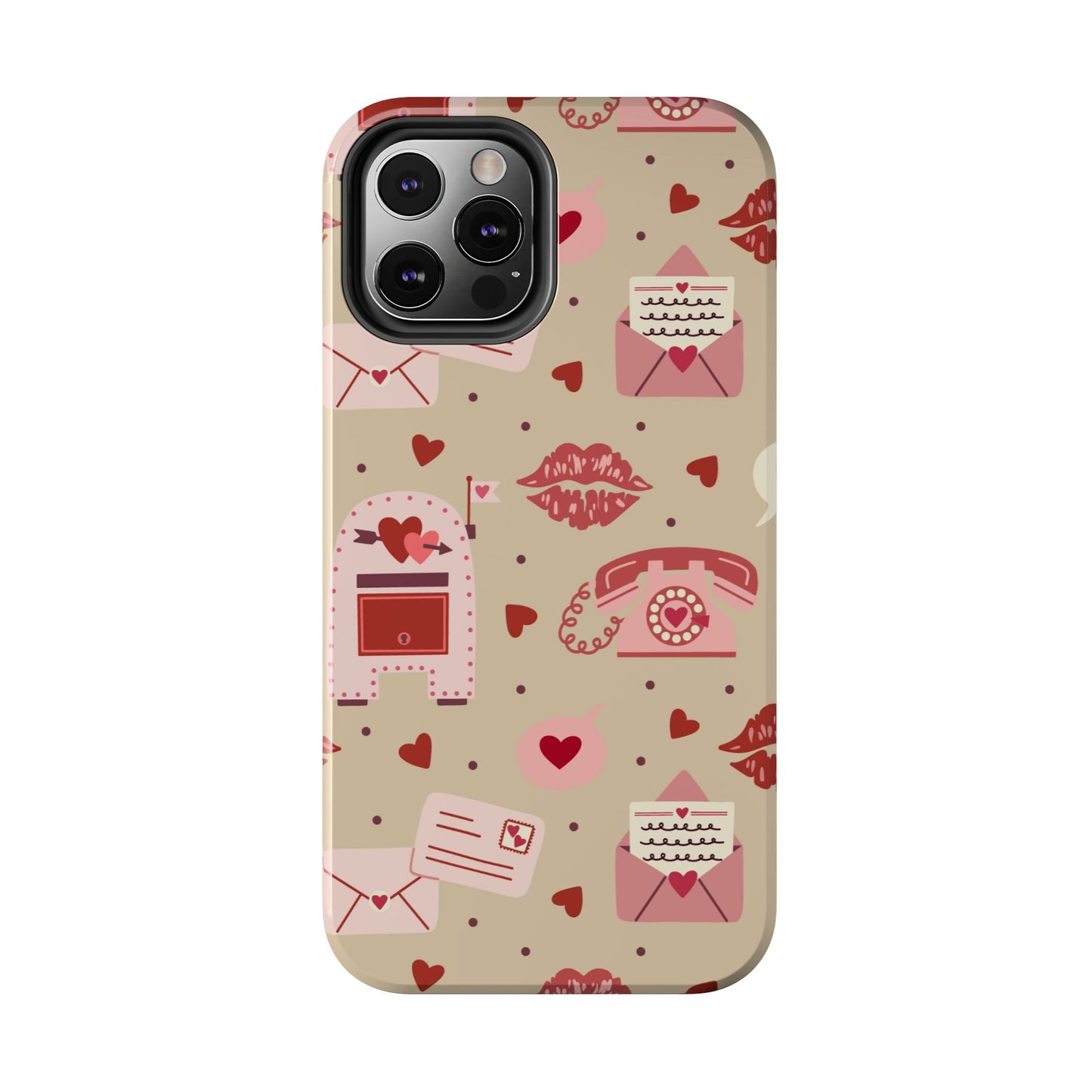 Love Letters iPhone Case