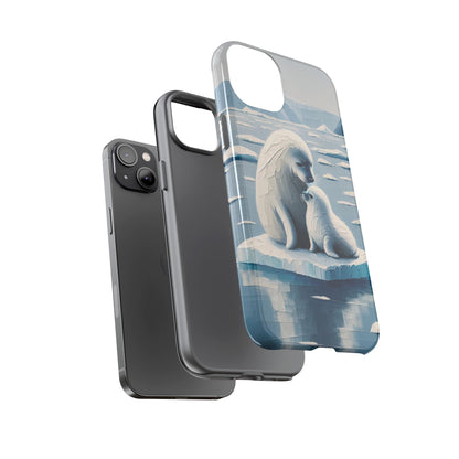 Arctic Serenity Seal iPhone Case