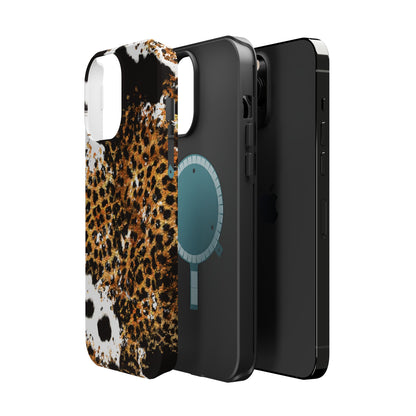 Bold Leopard Ink Splash - MagSafe iPhone Series Case