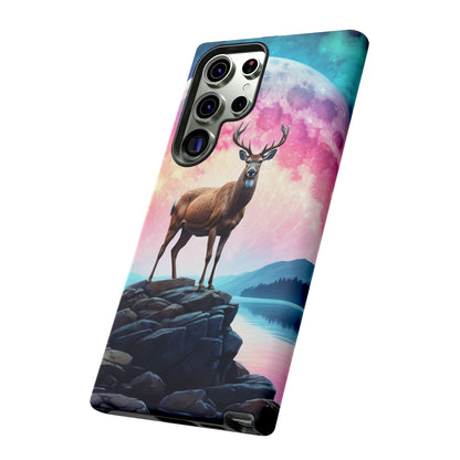 Stag in Moonlit Glow Samsung Galaxy Case