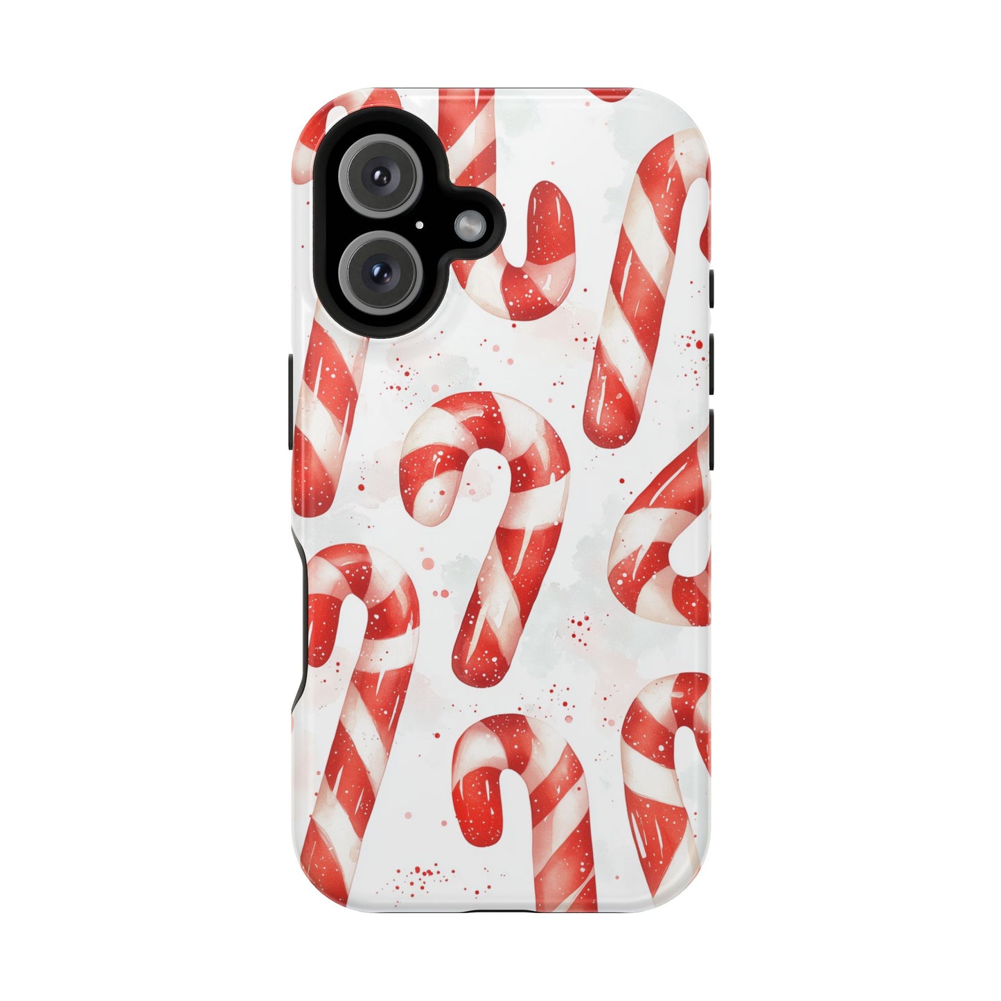 Festive Candy Cane Delight - MagSafe iPhone Series Case