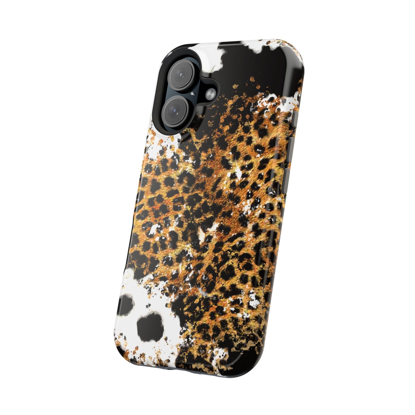 Bold Leopard Ink Splash - MagSafe iPhone Series Case