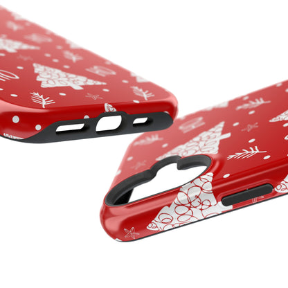 MagSafe iPhone Case: Ho Ho Ho – Christmas Tree Wonderland