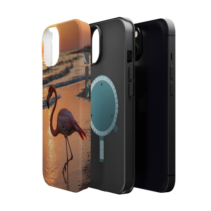 Island Beauty – Flamingo MagSafe iPhone Cases