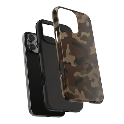 Classic Camouflage iPhone Case – Rugged Woodland Camo Protection