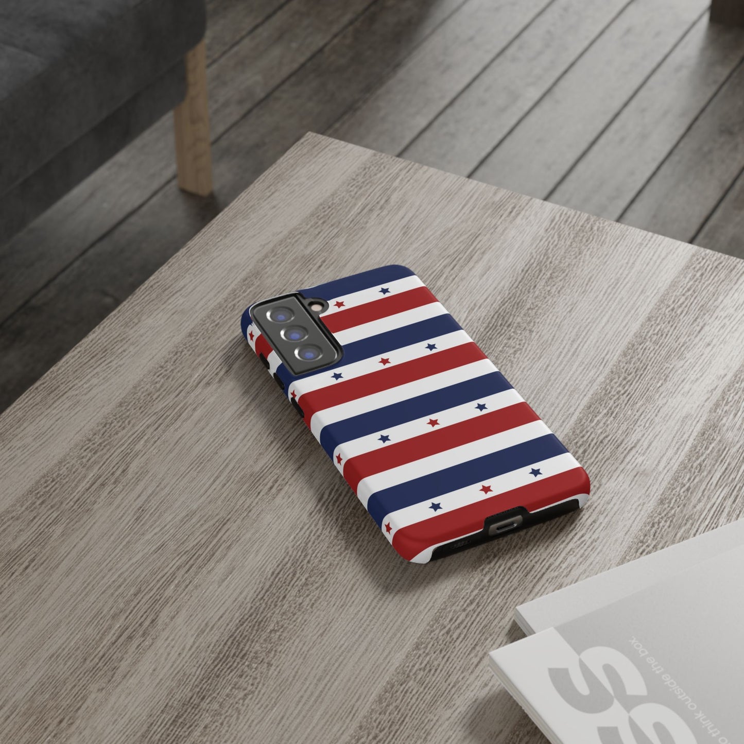 Patriotic Stars Samsung Galaxy Case