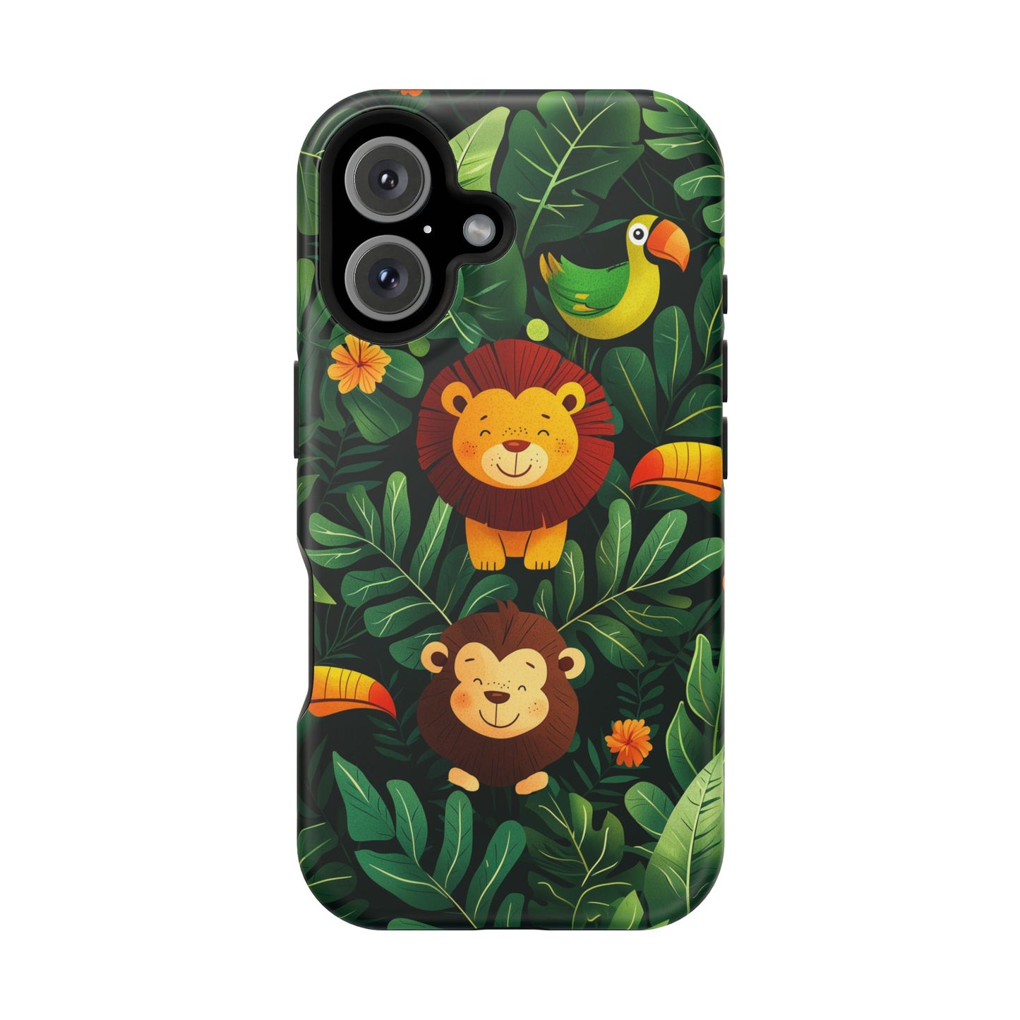 Jungle Friends Safari - MagSafe iPhone Series Case