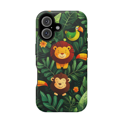 Jungle Friends Safari - MagSafe iPhone Series Case