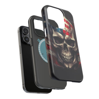 Patriotism and Power MagSafe iPhone Case