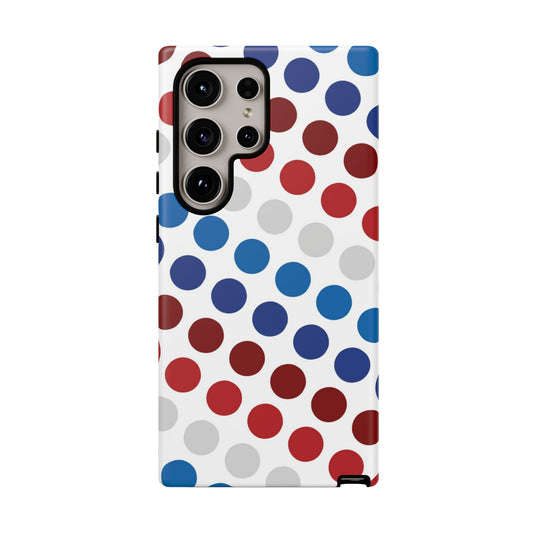 Patriotic Polka Dots - Samsung Galaxy Case