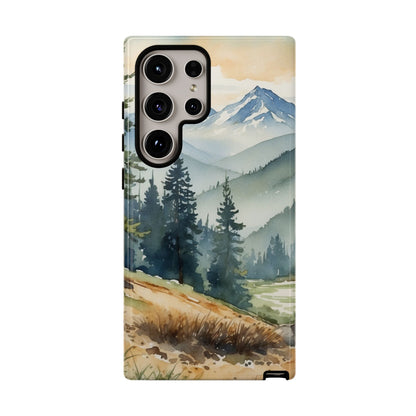 Tranquil Mountain Escape - Samsung Galaxy Case