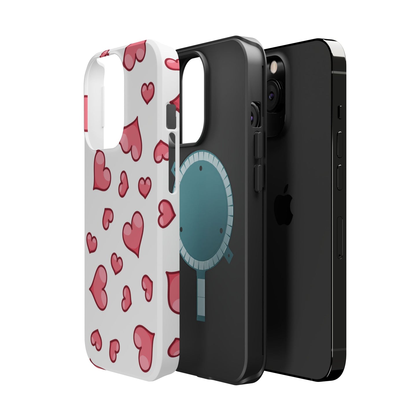 Scattered Hearts MagSafe iPhone Case