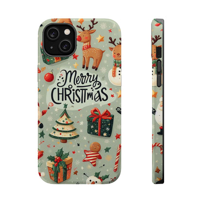 Merry Christmas Festive Fun - MagSafe iPhone Series Case