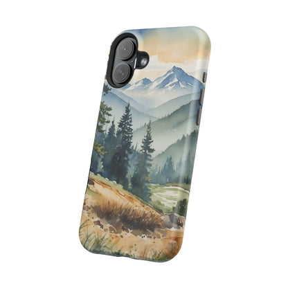 Tranquil Mountain Escape - MagSafe iPhone Case