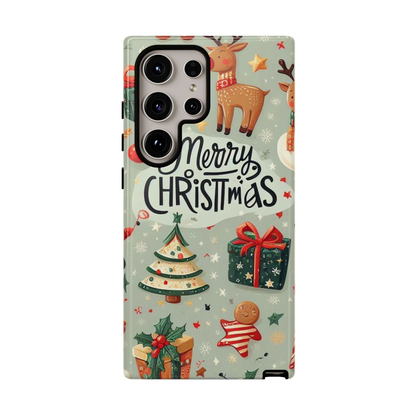 Merry Christmas Festive Fun -  Samsung Galaxy Series Case