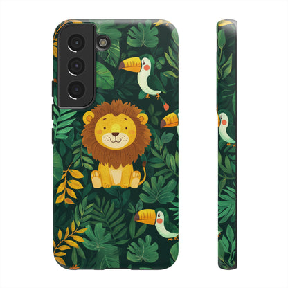 Safari Jungle Animals - Samsung Galaxy Series Case