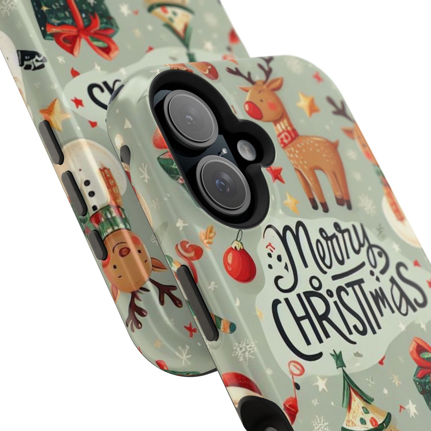 Merry Christmas Festive Fun - MagSafe iPhone Series Case