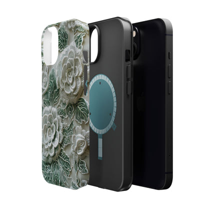 Elegant Blossoms 3D iPhone Case