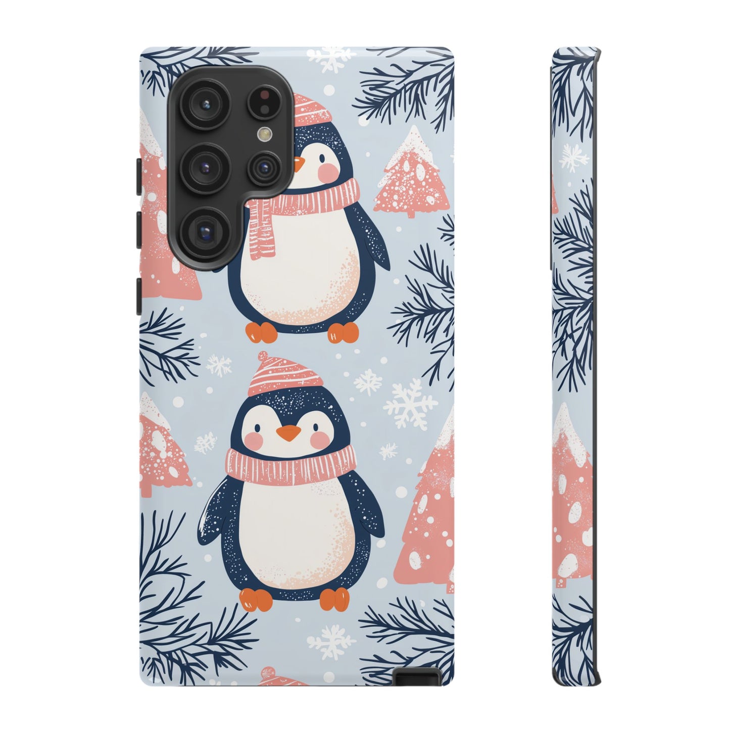 Penguin in Winter Wonderland Samsung Galaxy Case