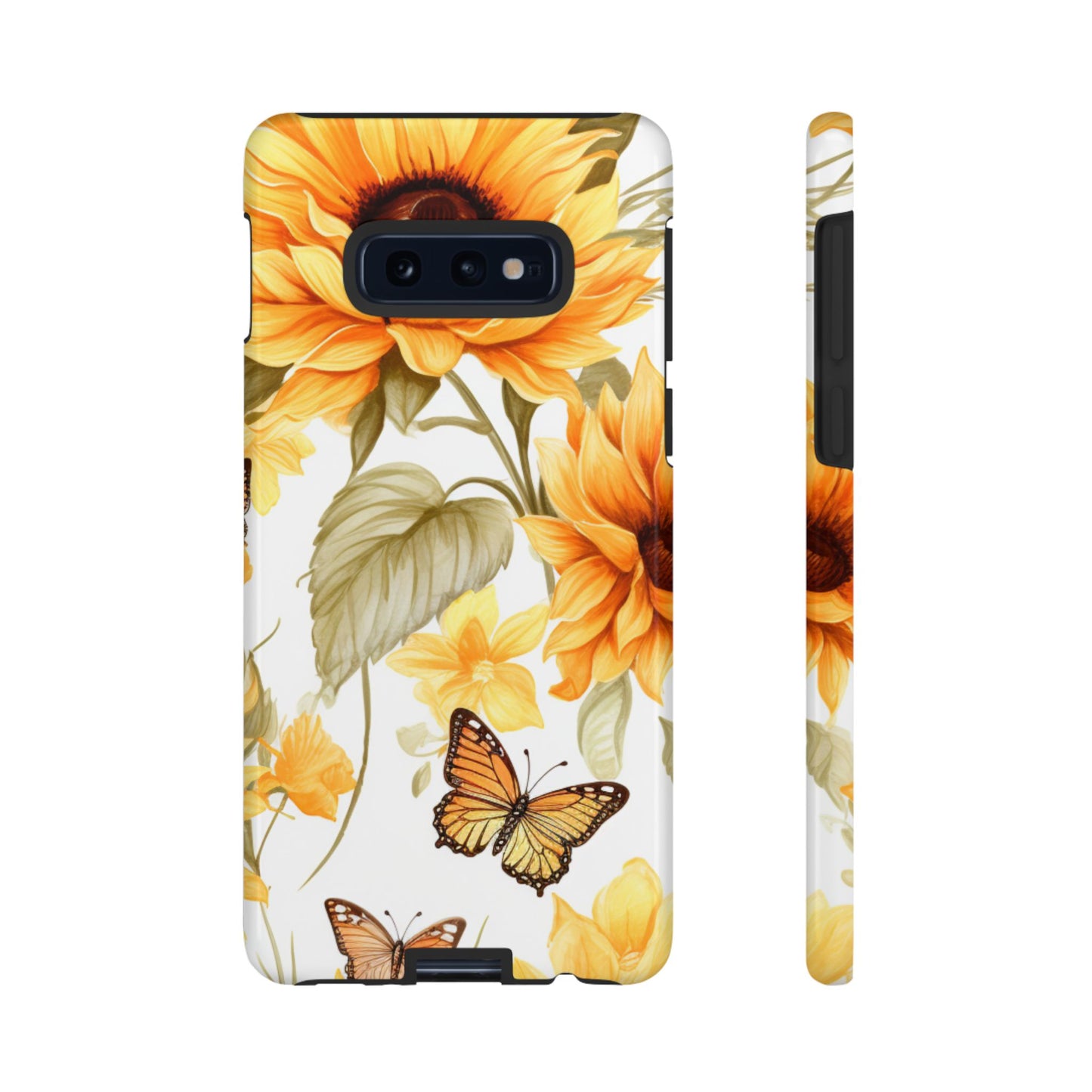 Sunflower & Butterfly Bliss - Samsung Galaxy  Series Case