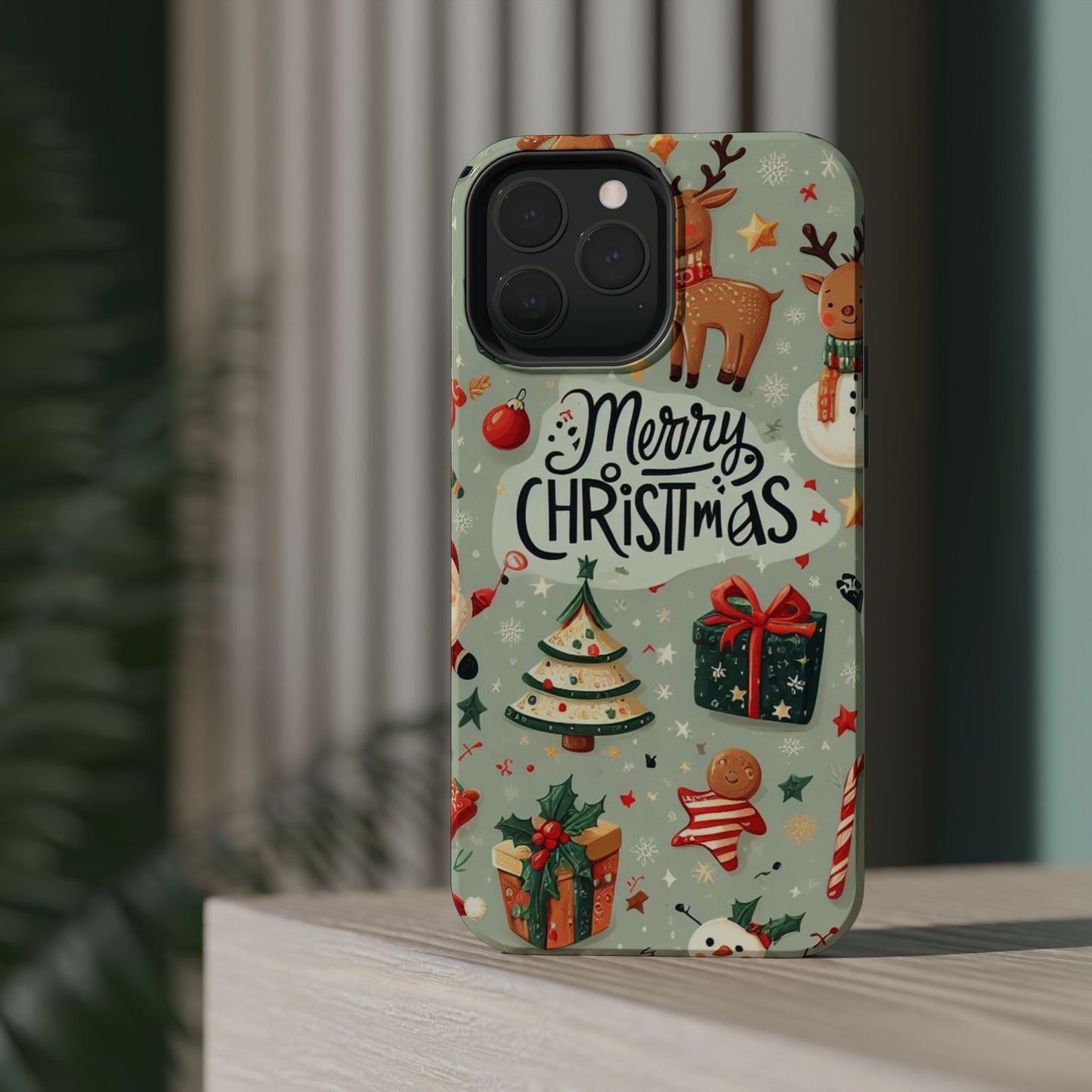 Merry Christmas Festive Fun - MagSafe iPhone Series Case