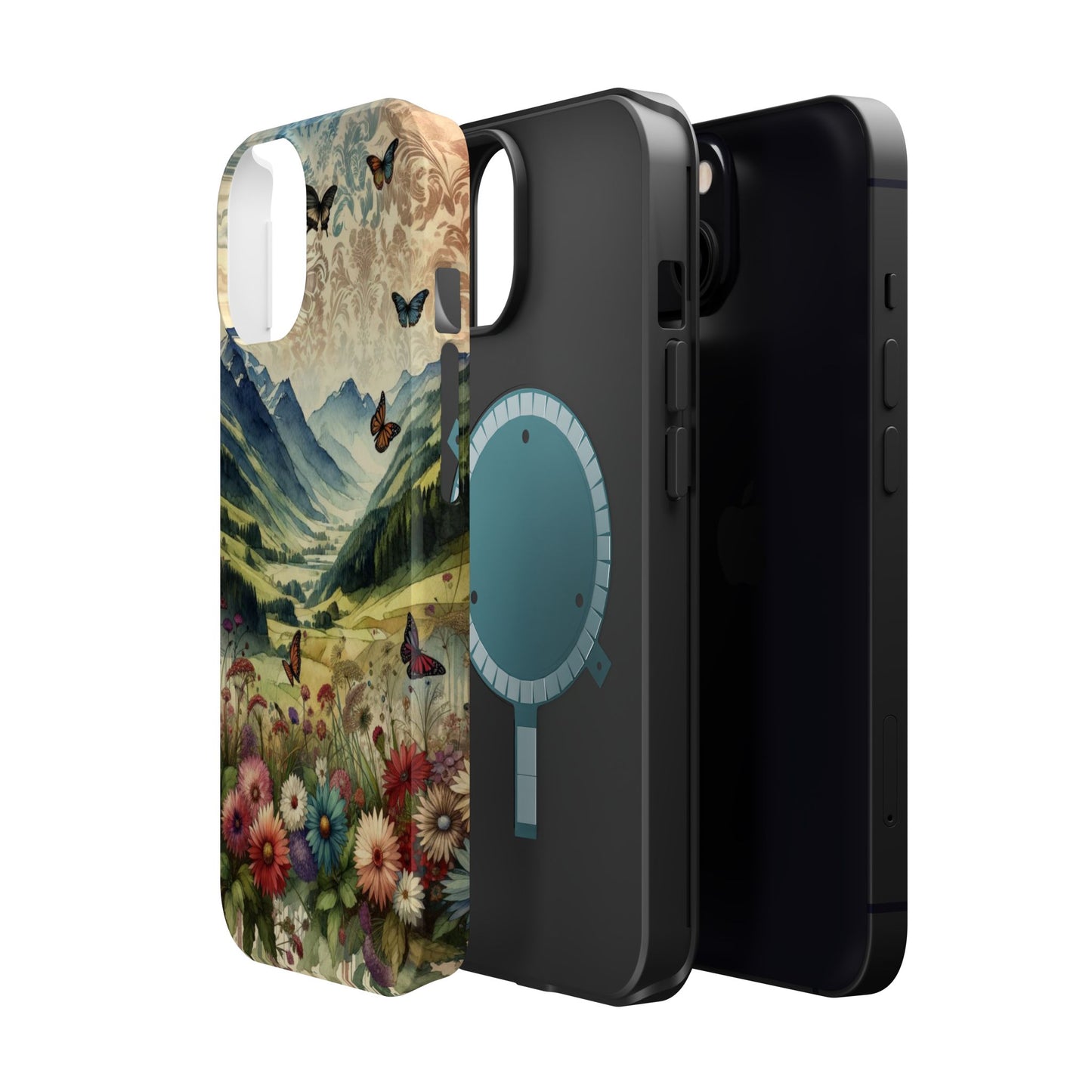 Nature's Escape Mountain iPhone Case