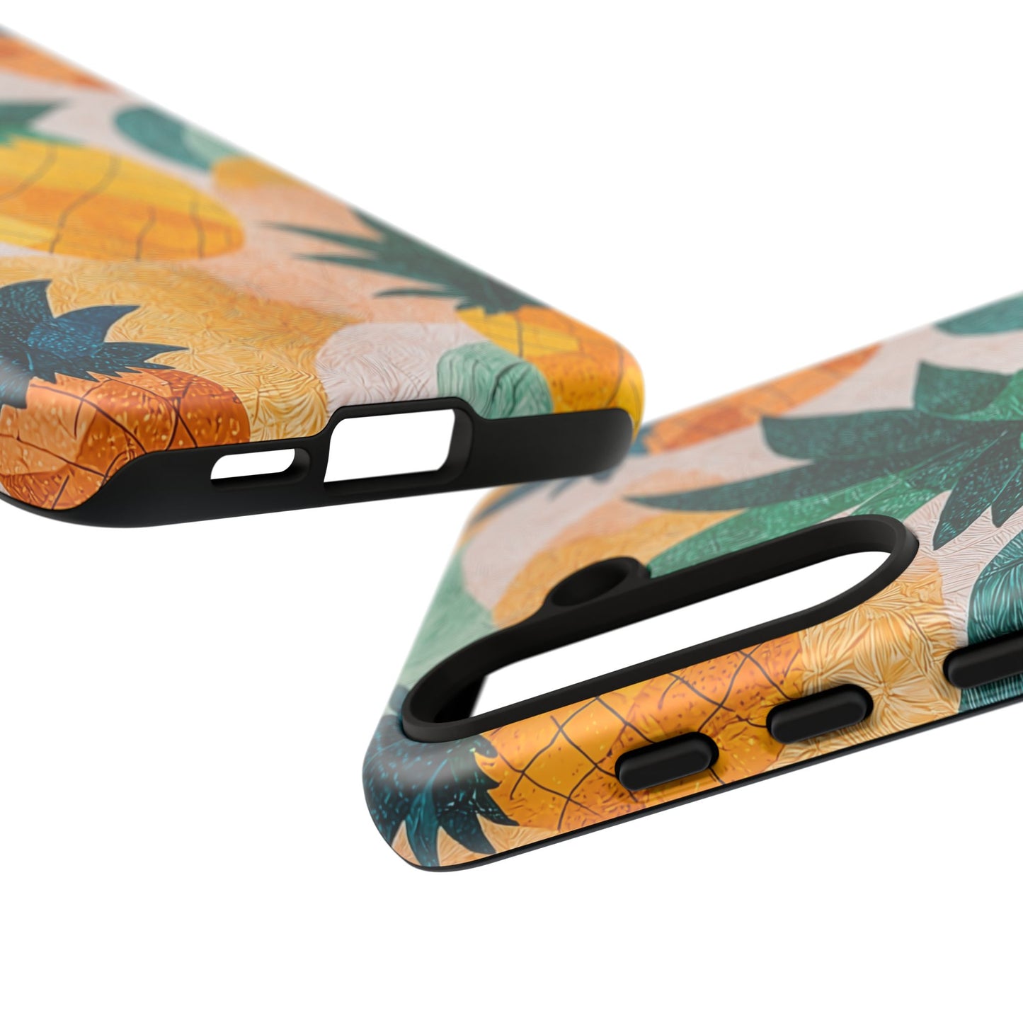 Tropical Pineapple Samsung Galaxy  Case – Vibrant Fruit Design, Tough Dual-Layer Protection