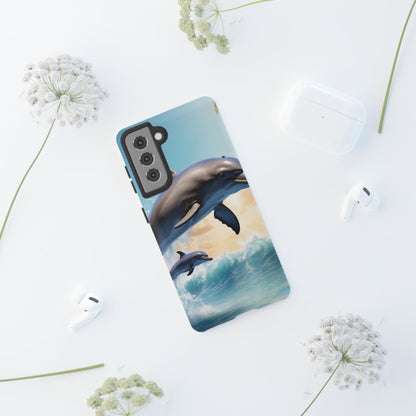 Ocean Dolphin Serenity - Samsung Galaxy Case