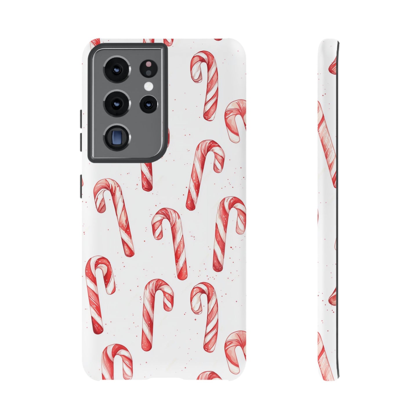 Candy Cane Christmas Pattern – Samsung Galaxy Series Case