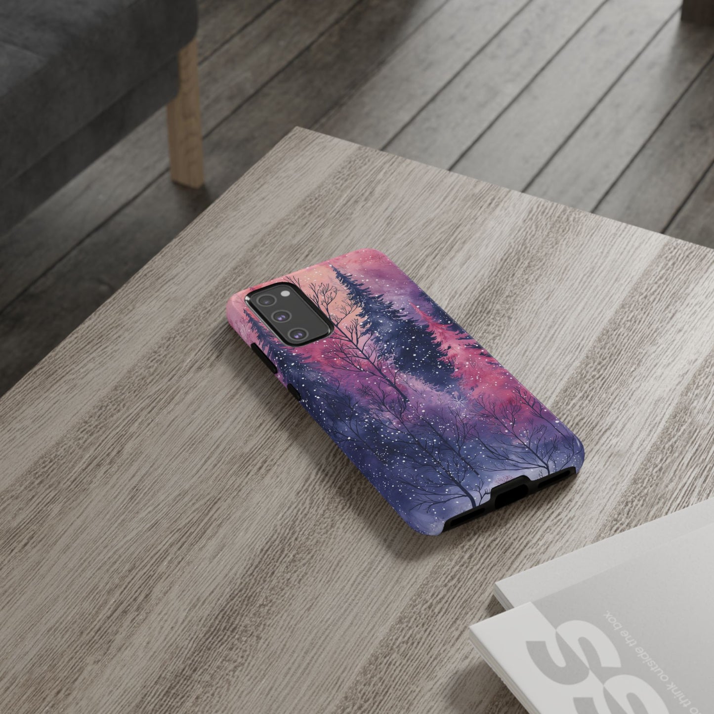 Sunset Snow Forest - Samsung Galaxy Series Case