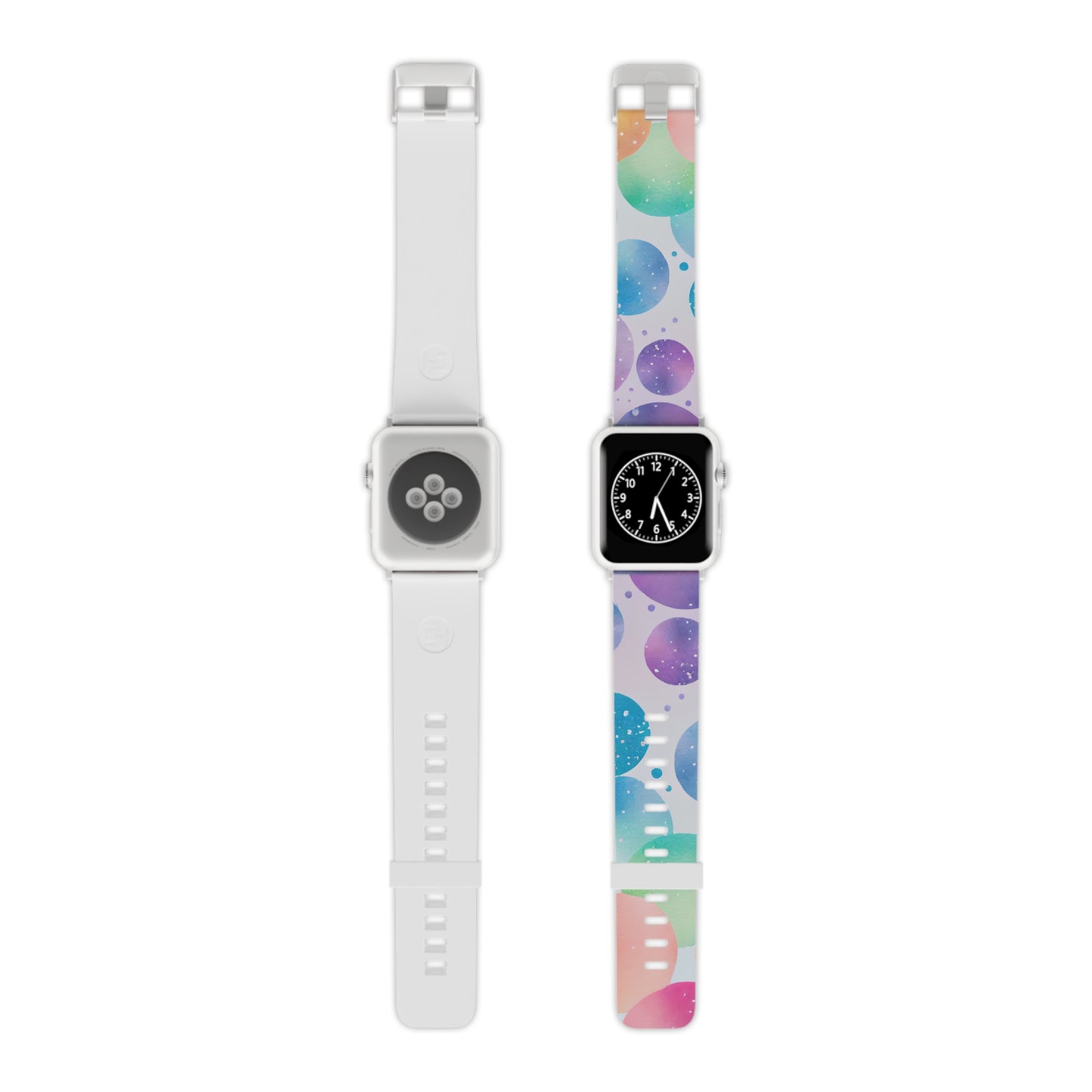 Pastel Galaxy Bubbles Apple Watch Band