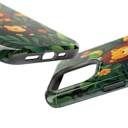 Jungle Friends Safari - MagSafe iPhone Series Case