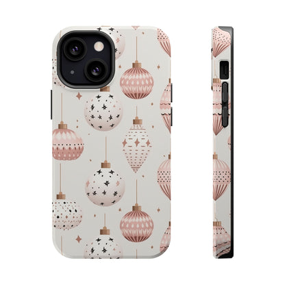 Blush Pink Holiday Ornaments - MagSafe iPhone Series Case