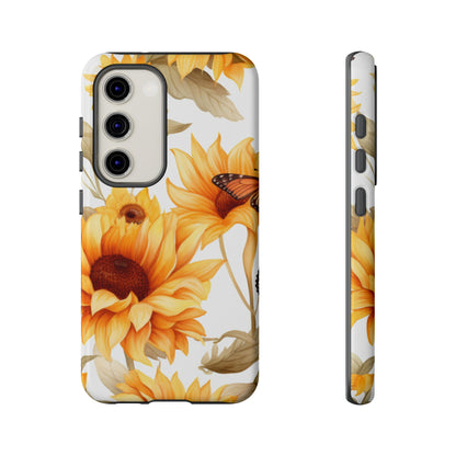 Sunflower & Monarch Garden - Samsung Galaxy Series Case